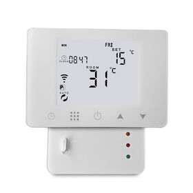 Termostato de aquecimento programável digital Termostato elétrico de aquecimento de piso Termostato wifi de calor