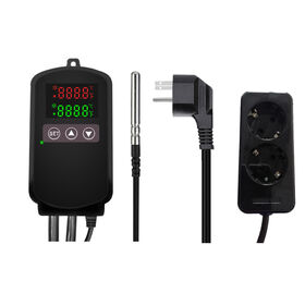 Tier Temperaturregelung Thermostat mit Sensor Tuya Unterstützung Plug-In Thermostat