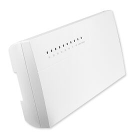 Termostato sem fio inteligente para caldeira a gás com controlador central e hub sem fio para 8 subzonas