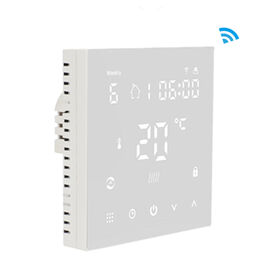 Smart Thermostat für elektrische Fußbodenheizung, Fernbedienung & WLAN-Steuerung, Programmierbar, Digitales LCD