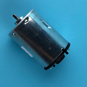 Motor de CC con escobillas de carbón ODM 12V OD:32.5mm*42.5mm(L) para sillón de masaje automotriz
