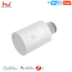 Vanne de radiateur intelligente supplémentaire, complément pour thermostat intelligent et pour chauffage collectif ou urbain