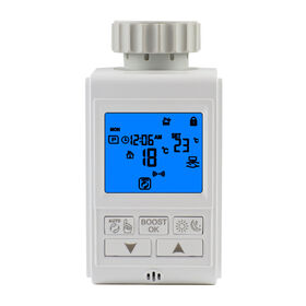 Contrôleur de Vanne de Radiateur TRV Thermostat WiFi Intelligent pour Radiateur