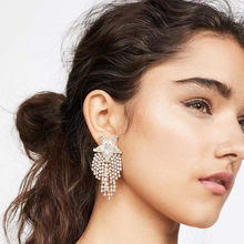 flashing christmas earrings wholesale
