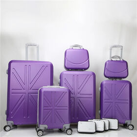 Wholesale OEM Custom Fashion Trolley Travel ABS PC PVC Luggage Sets