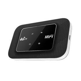 Routeur WiFi 4G de poche, design classique, connexion stable, support OEM.