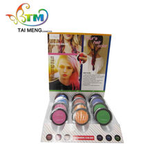 Buy Wholesale China 6 Colors Scented Temporary Hair Color Chalk In Tin Box  & Hair Color Chalk at USD 1.99