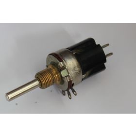 RFT Germany 10k Stereo Linear Potentiometer – 20x6mm Shaft, NOS