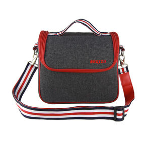 Werbe-Picknick-Kühltasche mit wasserdichter Silberinnenseite - Perfekt für Promotionen und Outdoor-Events