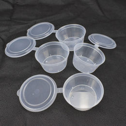 Buy Wholesale China Disposable Plastic Cups Can Safely Hold Hot And Cold  Foods And Liquids & Sauce Box at USD 0.034