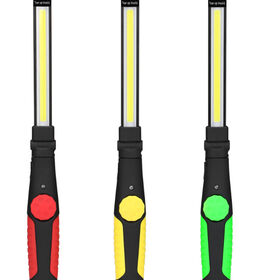 USB Rechargeable LED Work Light with Magnet, led flashlight with Folding Car Repairing led torch