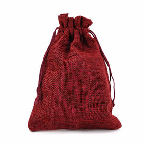 Fabrikpreis Umweltfreundliche Bio-Baumwoll- und Jute-Kordelzugbeutel für Zero-Waste-Shopping, ODM-Taschenhersteller
