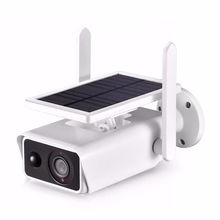 1080P Outdoor Indoor Solar WiFi Camera Security Camera Solar Powered CCTV Camera