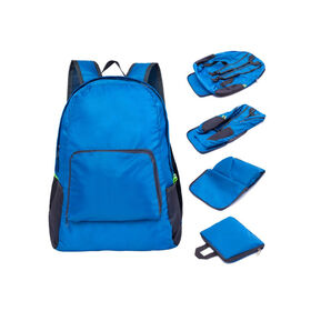 Wholesale New design Outdoor sport unisex travel portable foldable backpack