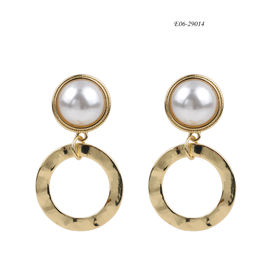 Mikimoto Golden South Sea Pearl Earrings For Sale at 1stDibs