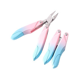 Wholesale ZARCHED NAIL CLIPPERS BRUSHED STAINLESS BULK P1706 - GLW