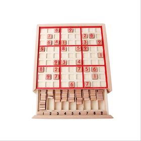 Jogo Sudoku De Madeira - Design Gifts