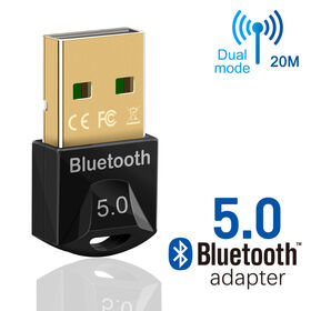 Achetez Adaptateur Bluetooth 5.0 Dongle Dongle USB Dongle Wireless Bluetooth  Receiver Transmetteur Pour PC de Chine