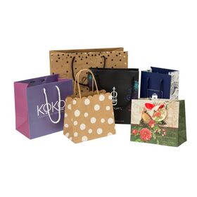 Wholesale Custom Manufactur Kraft Paper Bags, Gift Paper Bags, Paper Bags with Your Own Logo Printing for sale