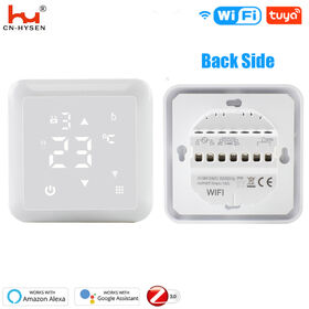 Wired Smart Thermostat - Add-on for Multi-Room Control, intelligent heating control, easy DIY instal