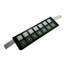 Membrane switches panels Membrane keypad assemblies PCB Membrane ...