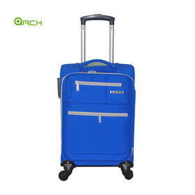 Conjunto de 3 malas super leves com compartimento de embalagem espaçoso, 18", 23", 27"