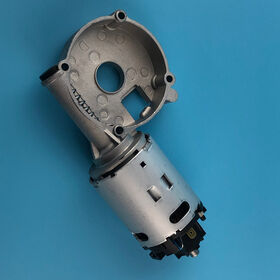 Motor Gear Carbon Brush Kustom DC230V 42.5mm*71.8mm(L) untuk Mesin Kopi
