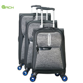 Fashion Light Weight Travel Trolley Luggage, Patented Link-to-Go System, 19" 24" 29" 3PCS Set