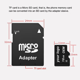 Compra por atacado Cartão Micro SD Taiwan Micro TF Cartão de memória 128 Gb Cartão SD Capacidade real