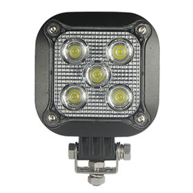 Square Work Light IP67 High quality 15W led work light Explosive Car LED Work Light DC12-60V