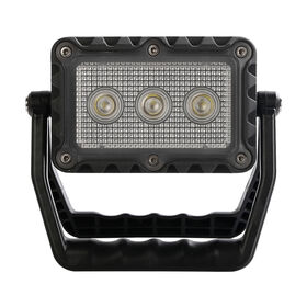 Lámpara de Trabajo LED Magnética Recargable de 9W, Luz de Emergencia y Exterior Portátil