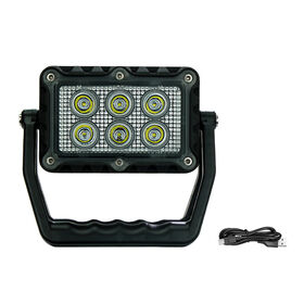 Cree 18W Portable Rechargeable work lamap with Magnetic base high bright