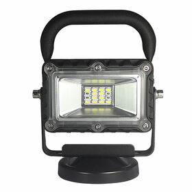 Interior & Exterior 8W Magnetic 540 ± 50 lm LED Rechargeable work light SOS Emergency