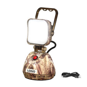 Lampu kerja isi ulang CAMO FLASH DC 5V dengan dasar magnetik, motif kamuflase kustom, laris manis