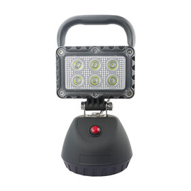 18W CREE Magntic LED Rechargeable work light IP65 Portable handle