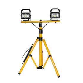 LED Work Light LED car lights LED Tripod 2x16x0.5W, AC high power LED Tripod work light IP 67 Engineering light