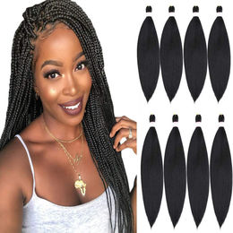 Trendy Wholesale Pre Stretched Braiding Hair For Confident Styles