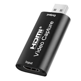 4k Hdmi à Usb 3.0 carte de capture vidéo audio 1080p 60fps pour la  diffusion en direct du jeu