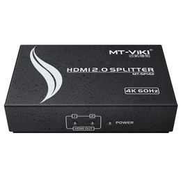 Répartiteur HDMI 4K 1x8 Splitter 1 Entrée 8 Sorties - Multiport