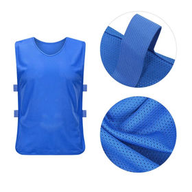 Wholesale Cheap low moq sport mesh training vest football mesh training  bibs From m.
