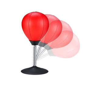 Desktop Punch Bag Punching Practice Speed Ball Boxing Training Stress Relieve Punch Ball