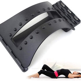 Jiuzcare Masseurs Pour Le Dos 3 Niveaux Réglables Dos Civière Masseurs Appareil 88 Points De Massage Lombaire Dos étirement Appareil Pour Relaxation