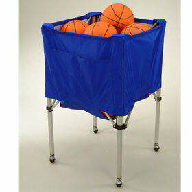 Collapsible Ball Cart Foldable Wheeled Ball Cart Portable Ball Cart Sports Equipment