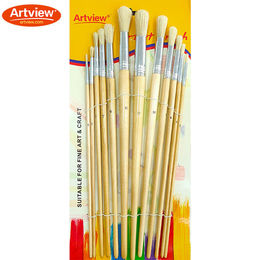 Artview 24 PCS Art Paint Brushes for Kids Crafting and Painting-1 - China  Artist Brush, Paint Brush