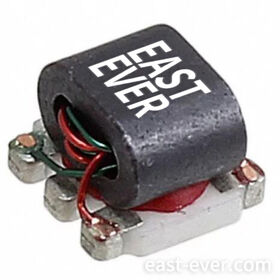 75Ω 1:1 Übertragungsleitungstransformator 45-1250MHz HF-Balun