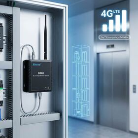 FCC-zertifiziertes 4G LTE Fixed Wireless Cellular Landline Gateway für Aufzugsalarm (US/EU)