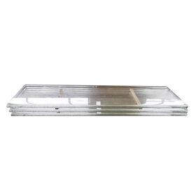 Material de tablero de mesa de vidrio cristalino