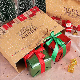 Geschenktüten-Seidenpapierbeutel Kraft-Einkaufstasche im Großhandel