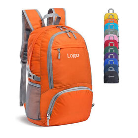 Wholesale Lightweight Packable Water Resistant Foldable Camping outdoor backpack bag