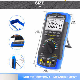 En plein écran Multimètre numérique RMS vrai compte 6000 AC/DC Testeur de  tension de courant - Chine Multimètre numérique, multimètre RMS vrai